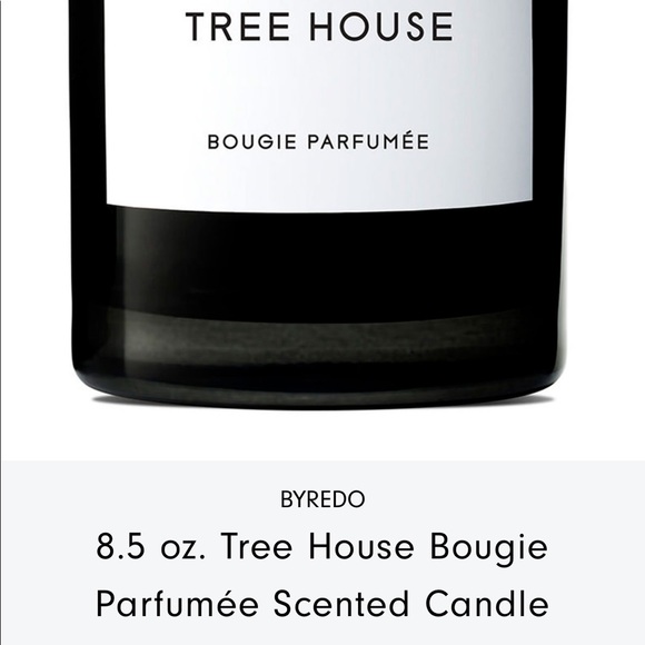 BYREDO TREE HOUSE CANDLE - Picture 5 of 5